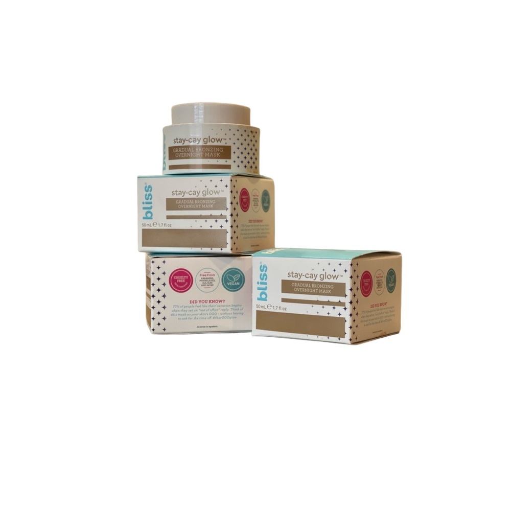 ‼️ SALE ‼️ Bliss gradual bronzing overnight mask 50ml 1.7 fl oz